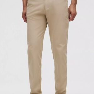 lululemon athletica Men's Khaki Chinos
